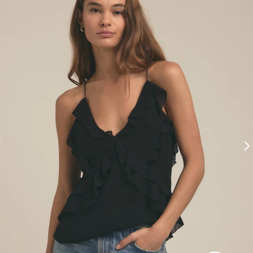 Favorite Daughter “Who Me” top size S